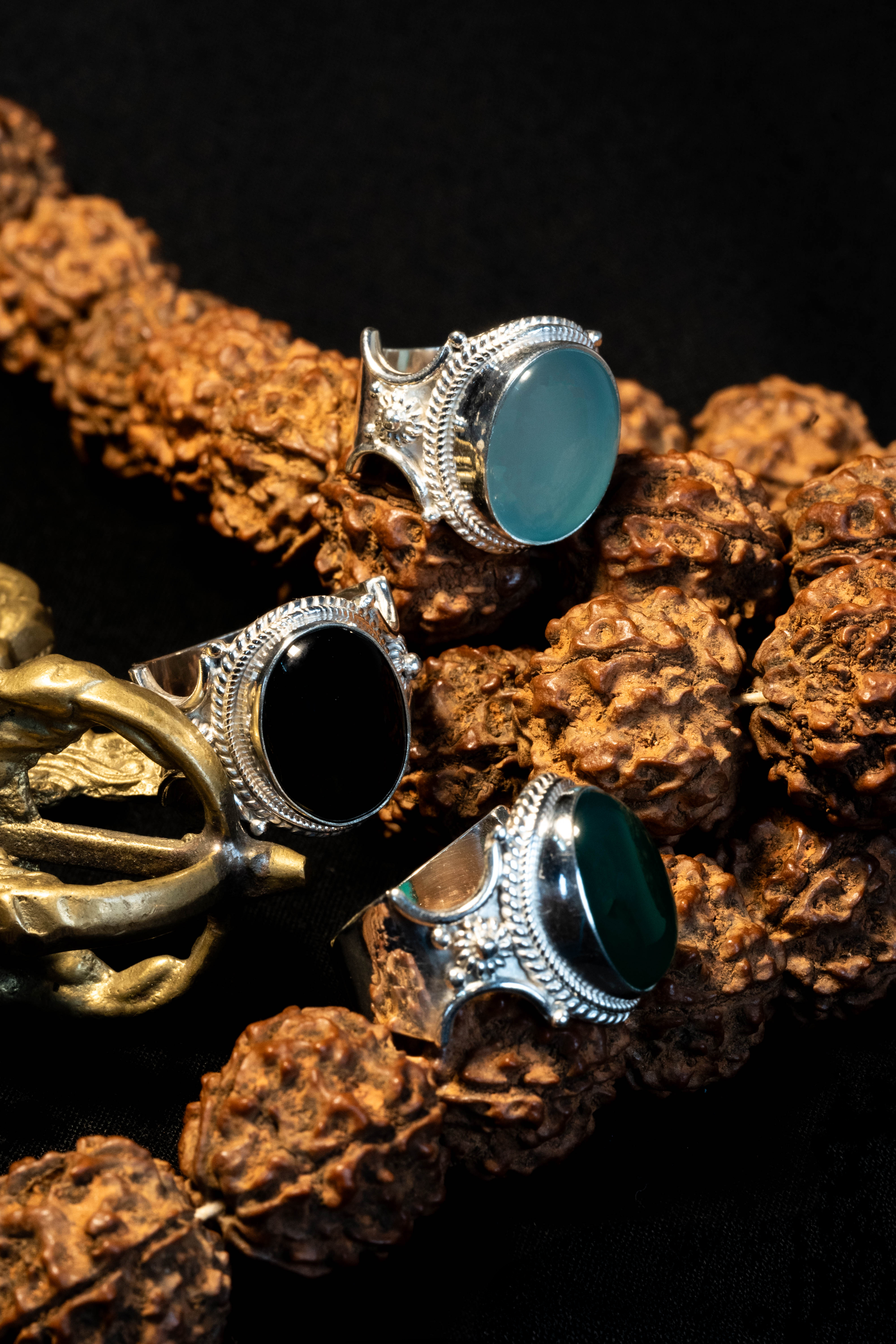 Chakra - Akash - Black Onyx(ブラックオニキス)