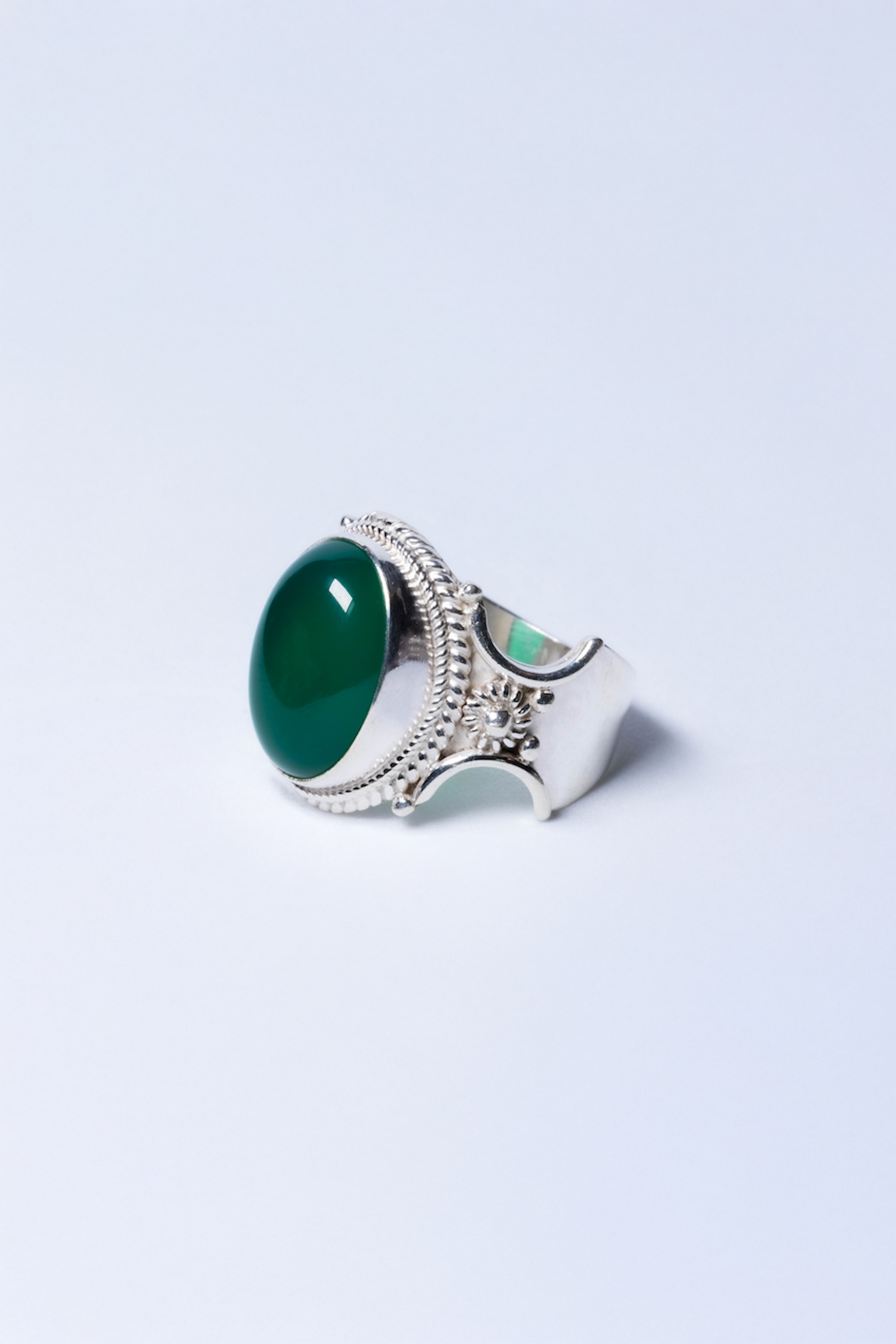 Chakra - Akash - Green Onyx(グリーンオニキス)
