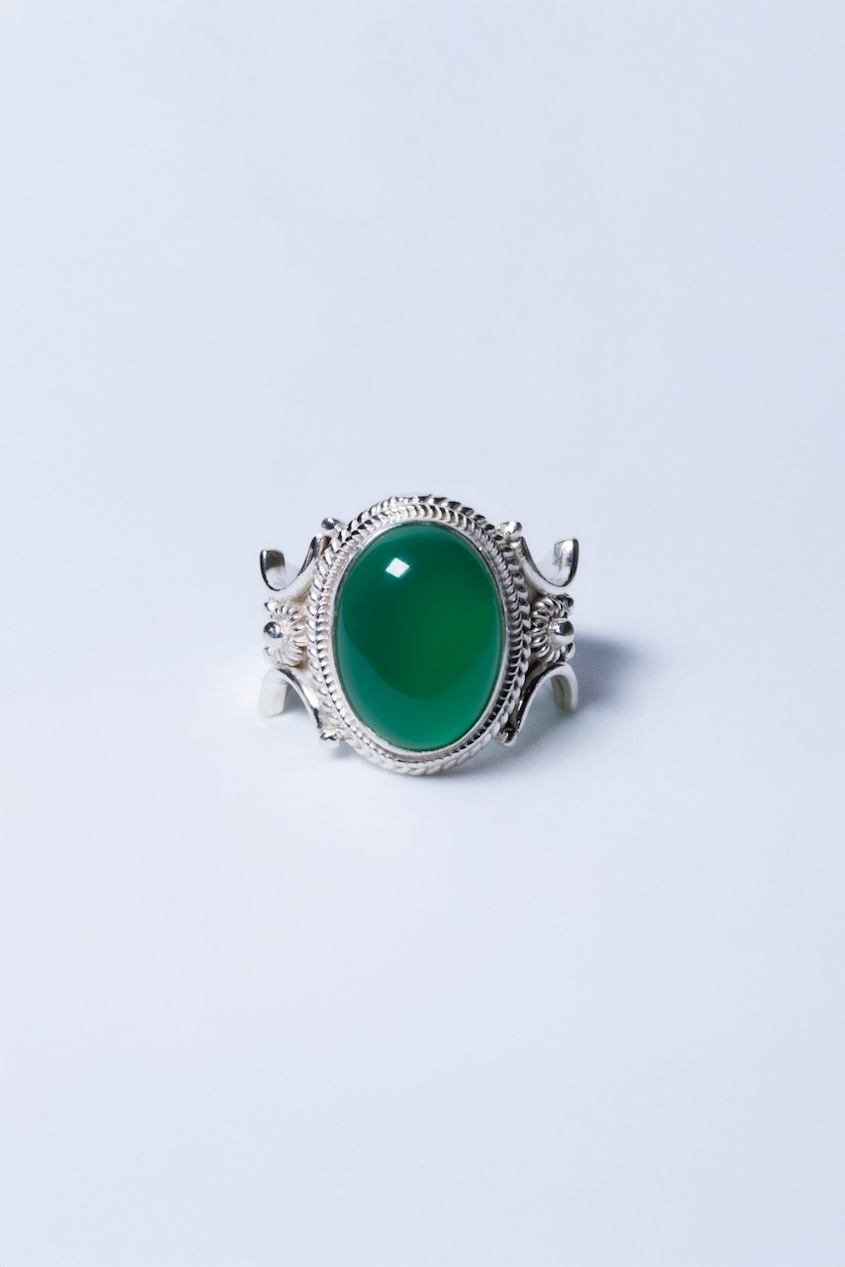 Chakra - Akash - Green Onyx(グリーンオニキス)