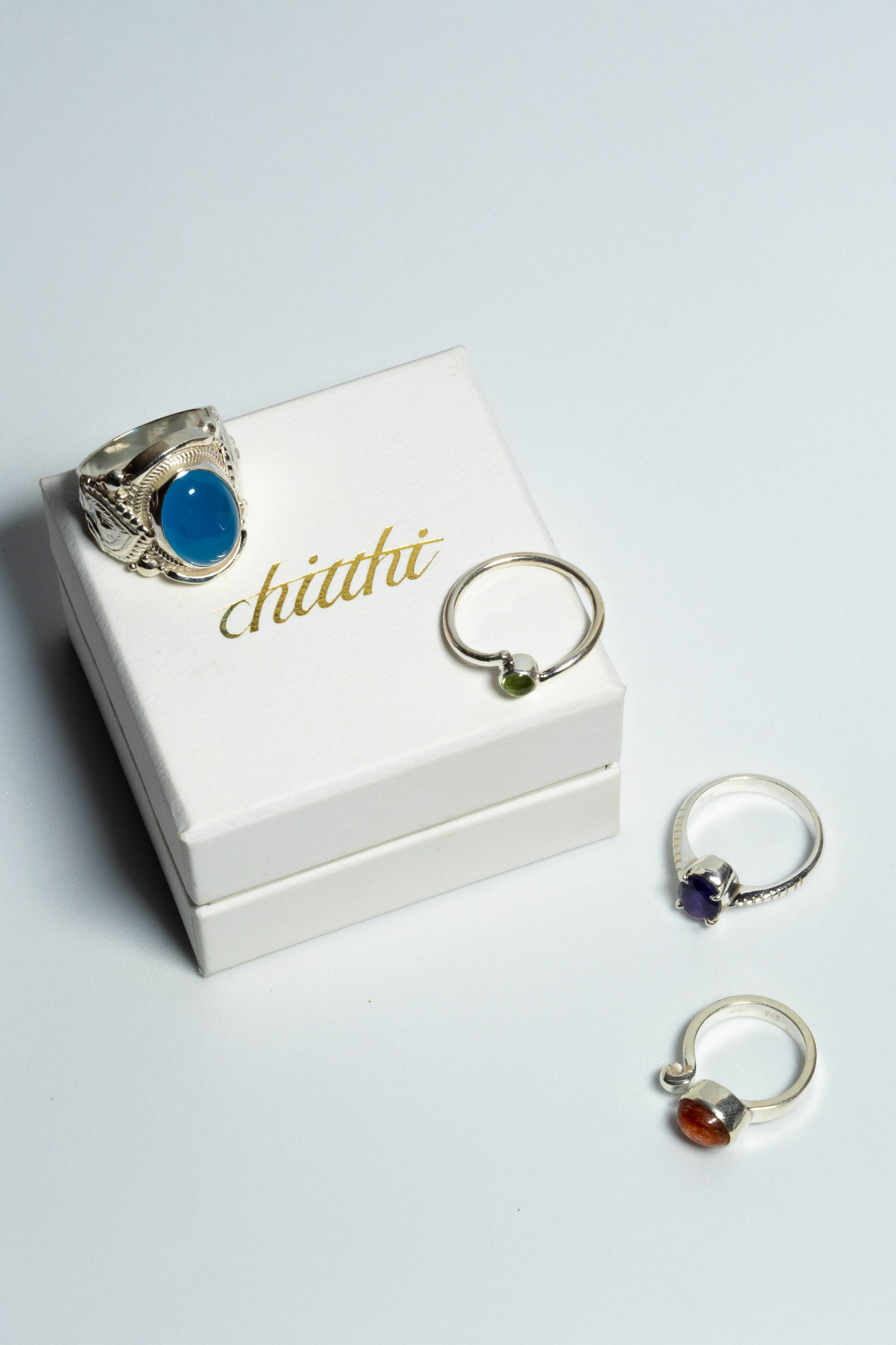 Chakra - Kamal - Blue Chalcedony(ブルーカルセドニー)