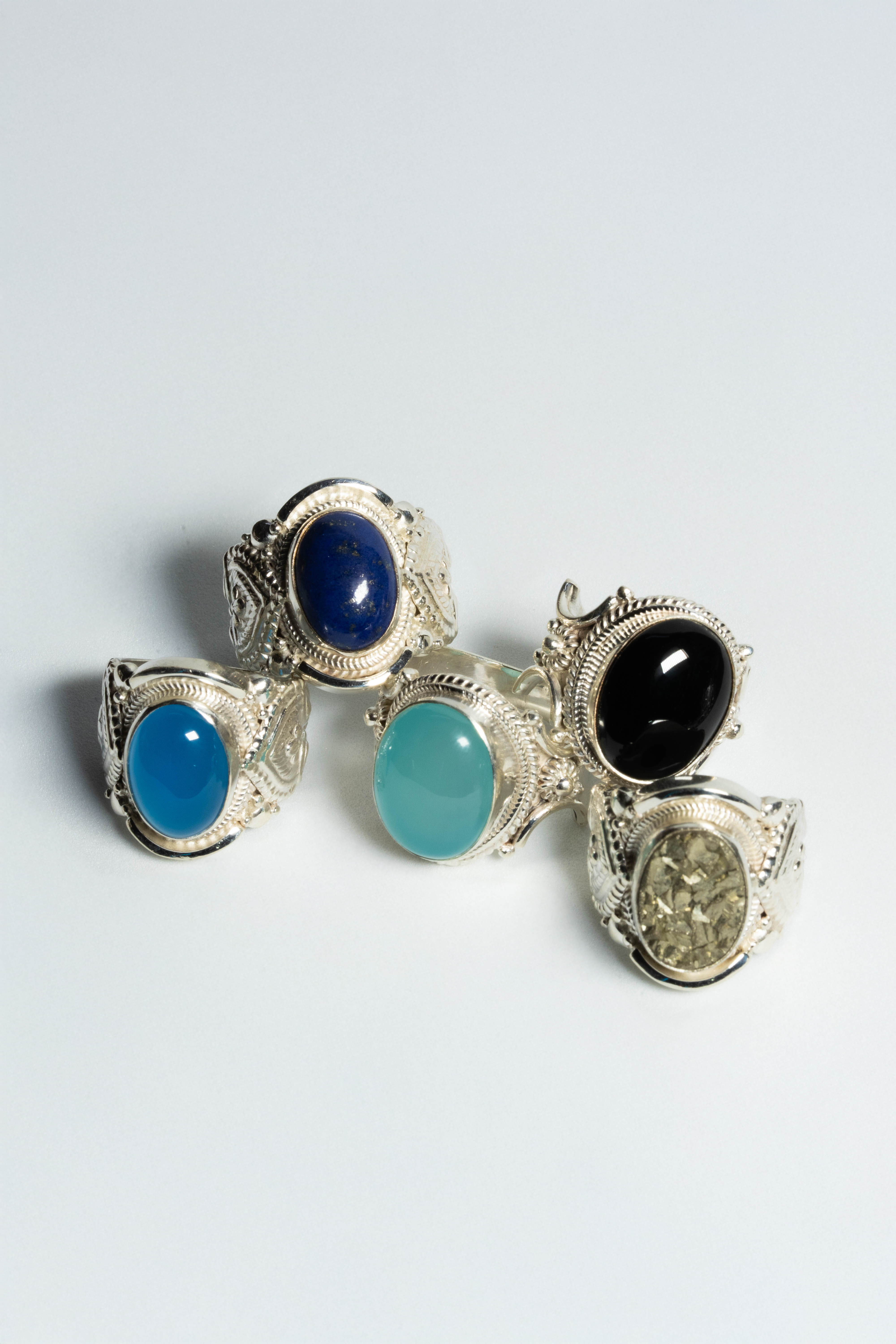 Chakra - Kamal - Blue Chalcedony(ブルーカルセドニー)