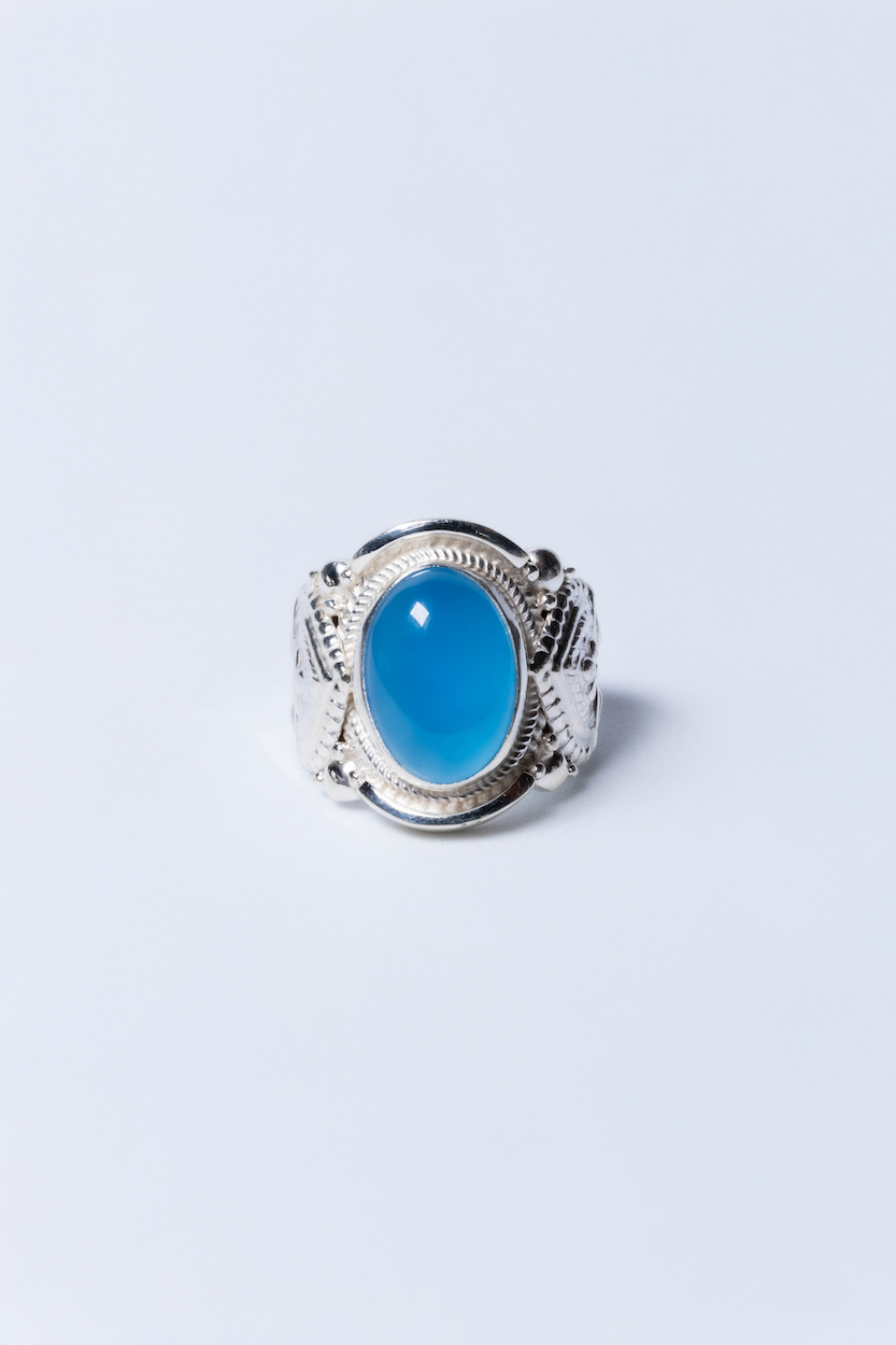 Chakra - Kamal - Blue Chalcedony(ブルーカルセドニー) Chakra - Kamal - Blue Chalcedony(ブルーカルセドニー)
