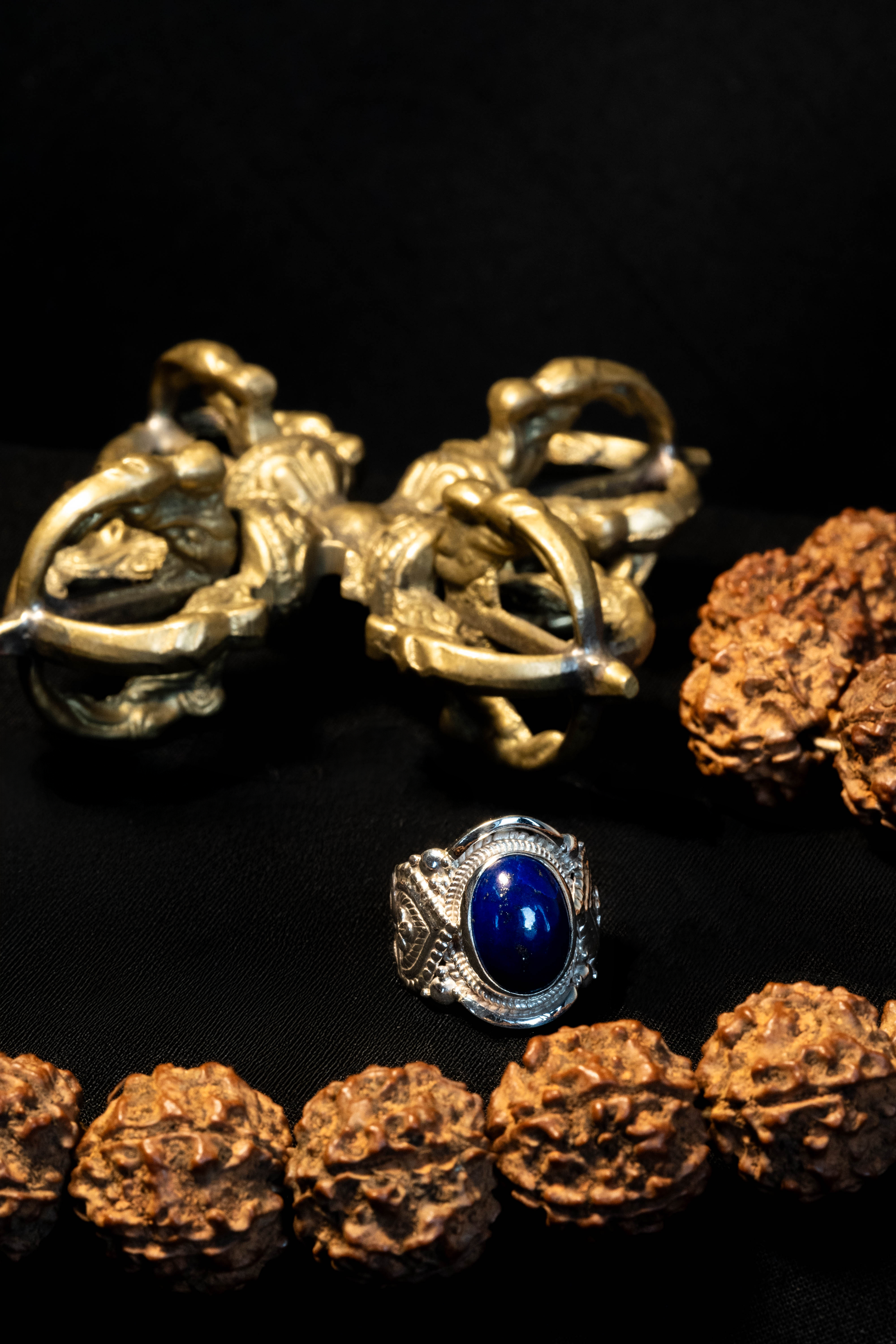 Chakra - Kamal - Lapis Lazuli(ラピスラズリ)