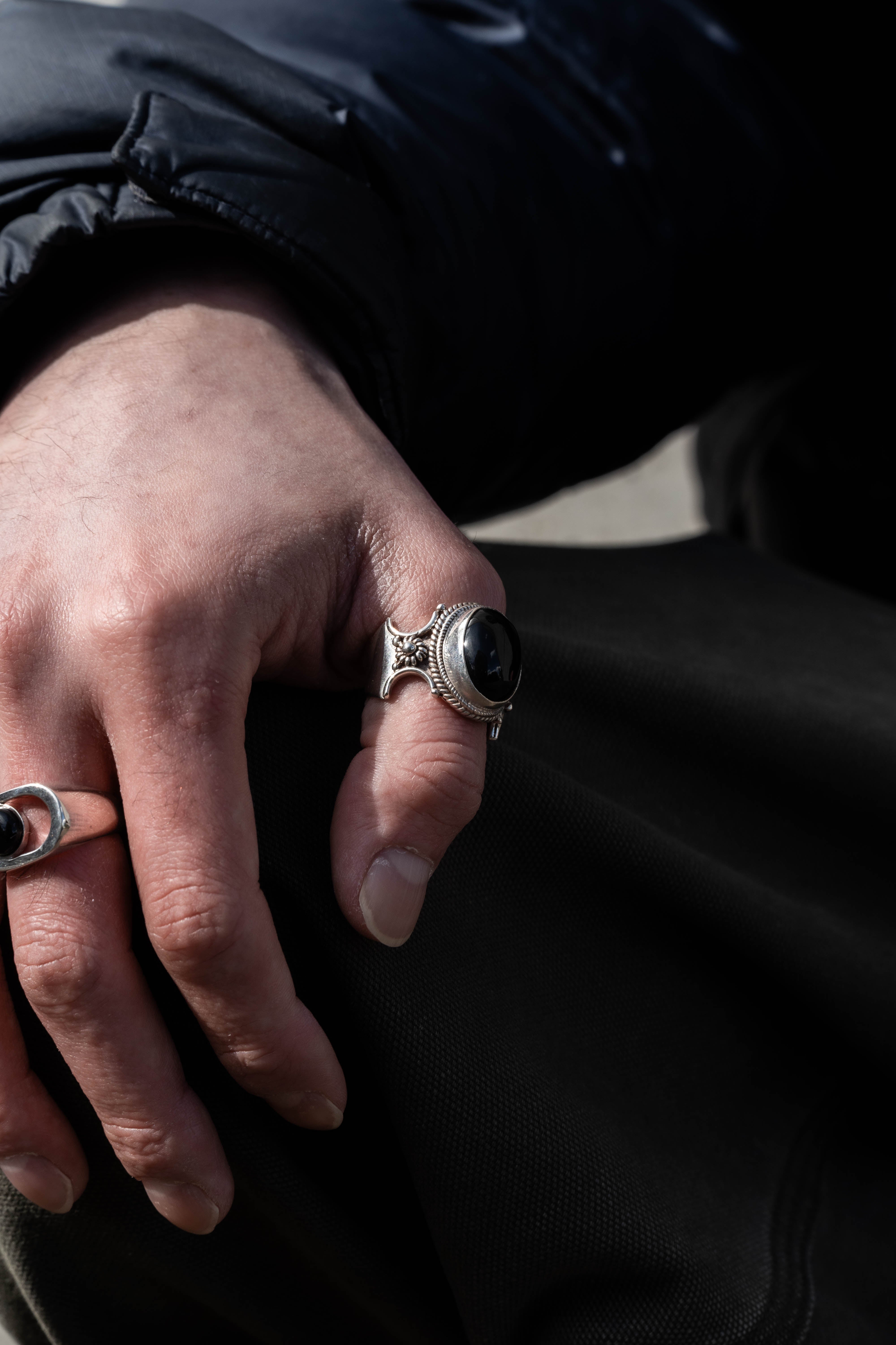 Chakra - Akash - Black Onyx(ブラックオニキス)