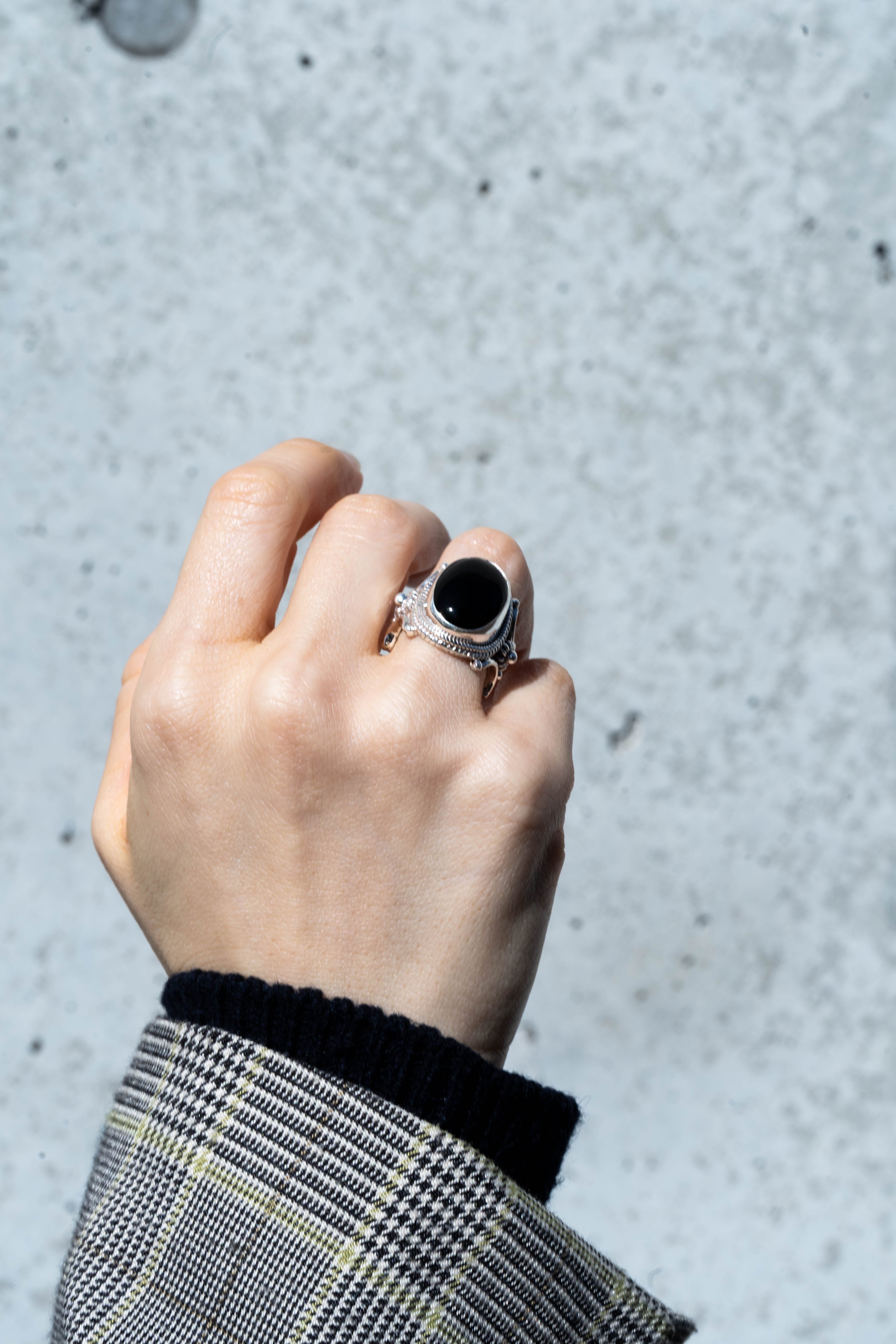 Chakra - Akash - Black Onyx(ブラックオニキス)