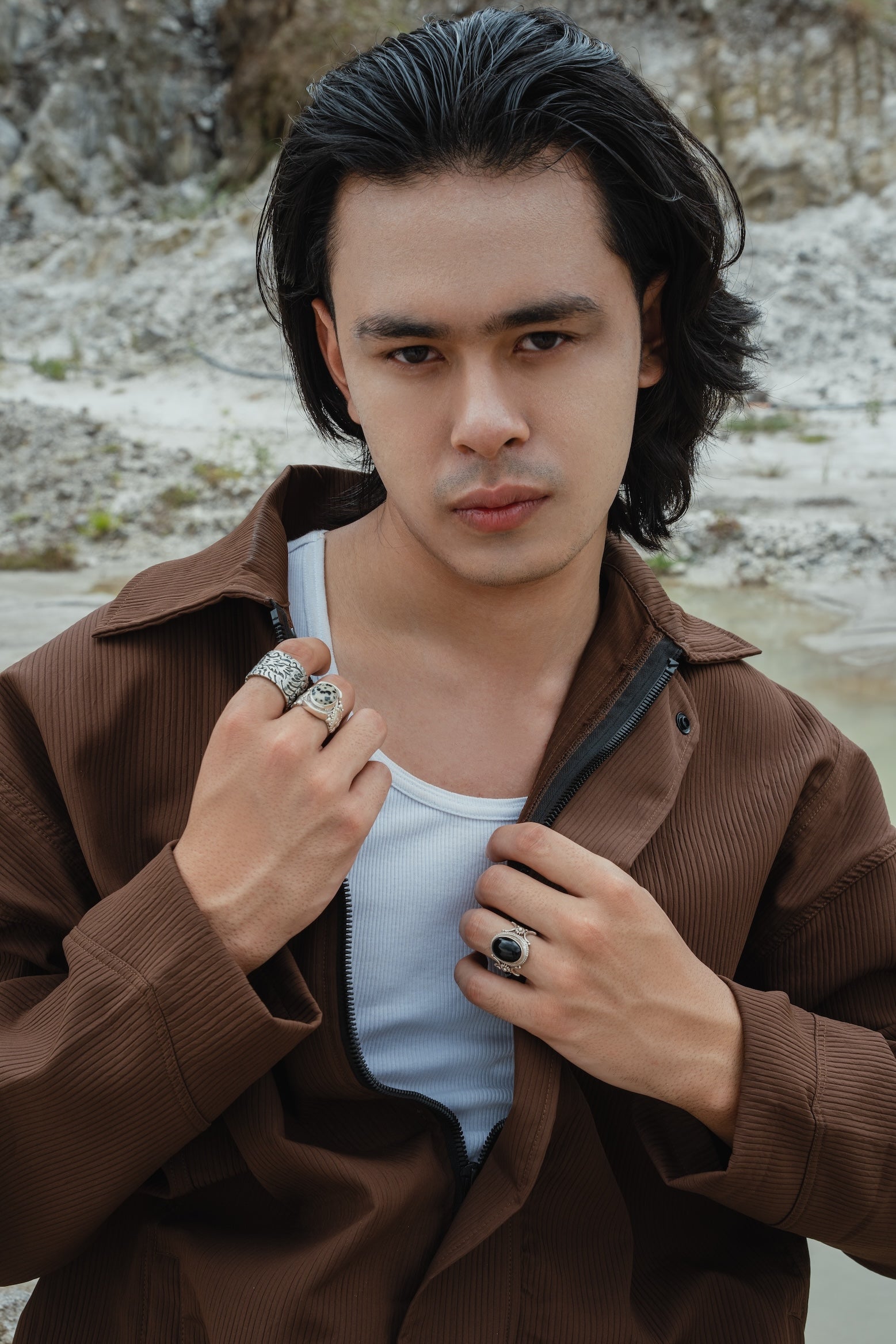 Chakra - Akash - Black Onyx(ブラックオニキス)