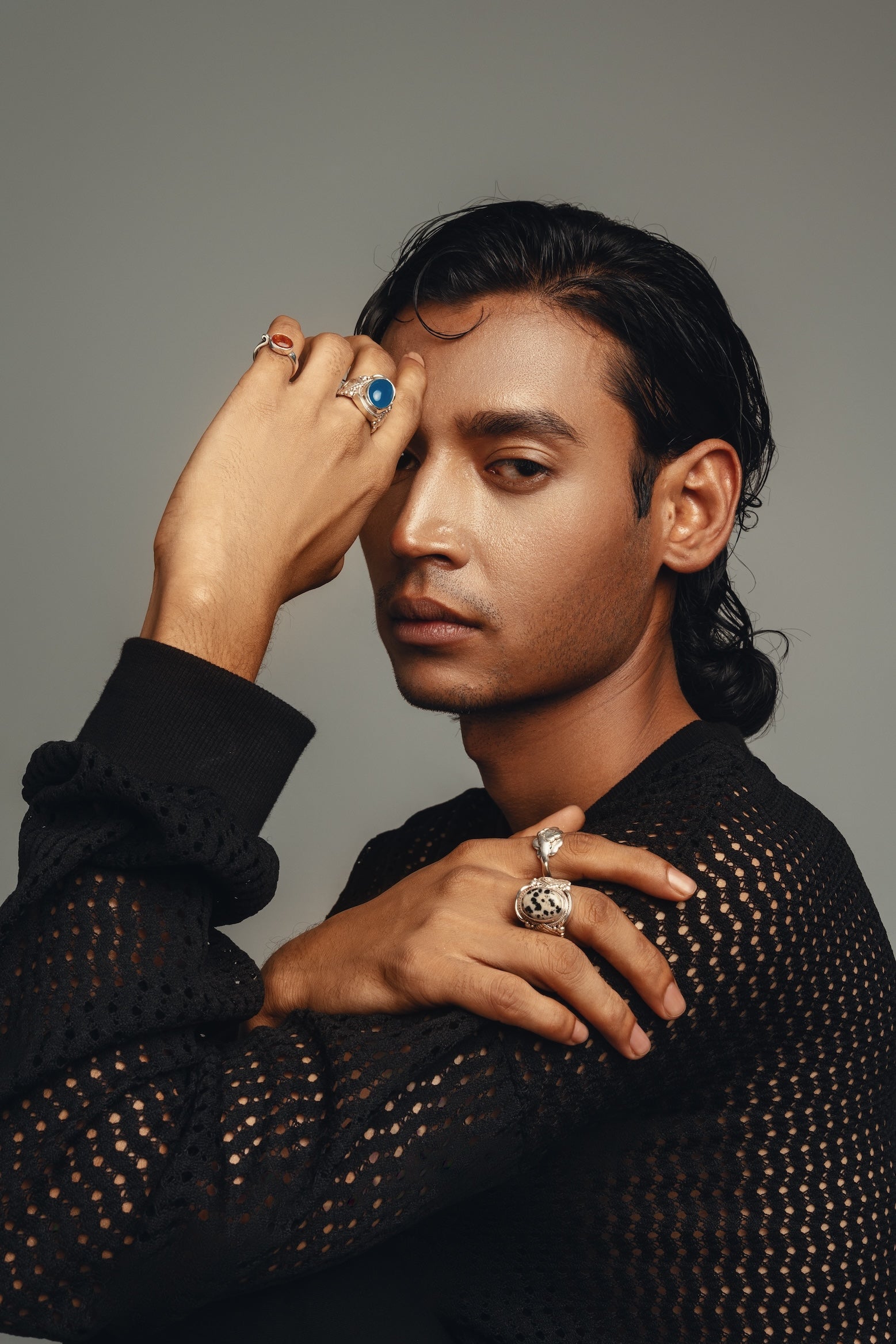 Chakra - Kamal - Blue Chalcedony(ブルーカルセドニー)