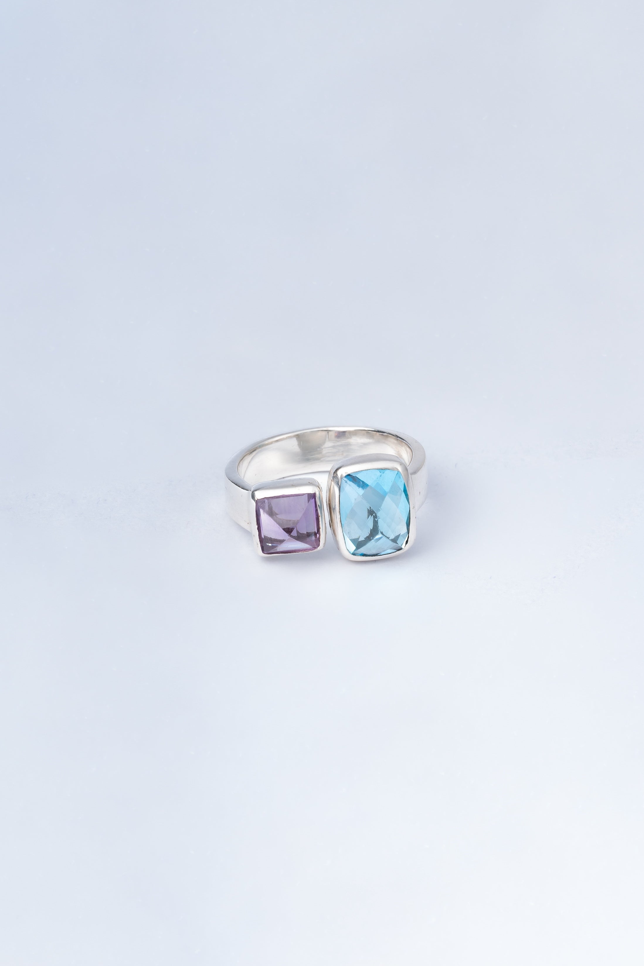 HIMAL - Amethyst(アメジスト) × Blue Topaz(ブルートパーズ)