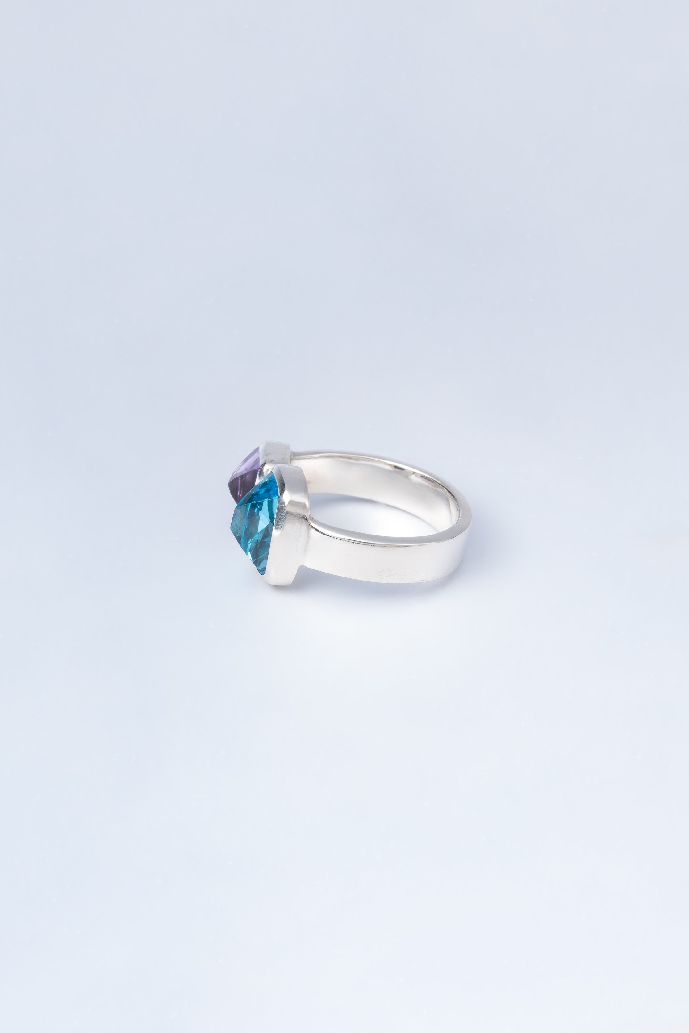 HIMAL - Amethyst(アメジスト) × Blue Topaz(ブルートパーズ)
