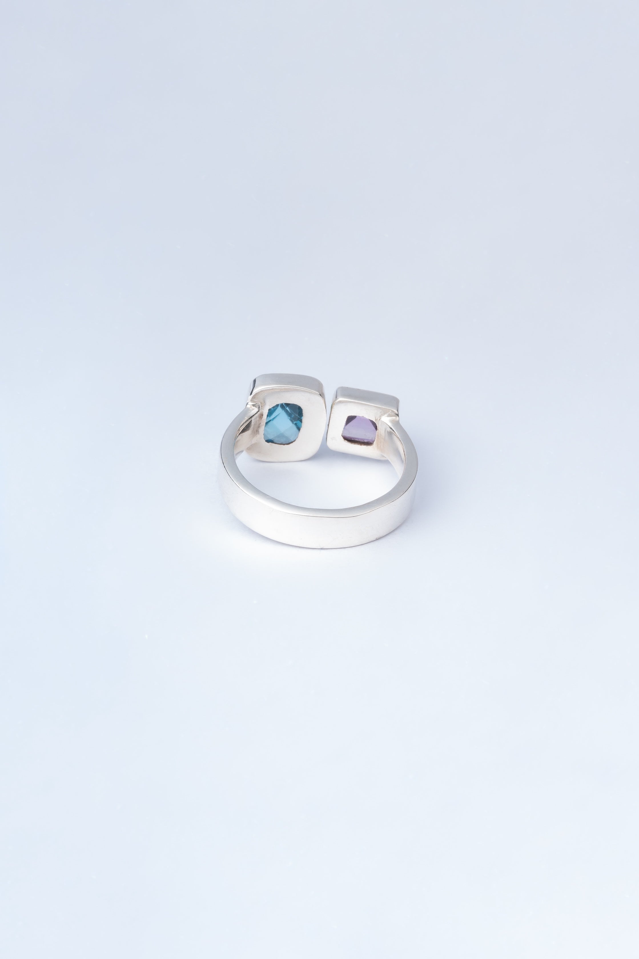 HIMAL - Amethyst(アメジスト) × Blue Topaz(ブルートパーズ)