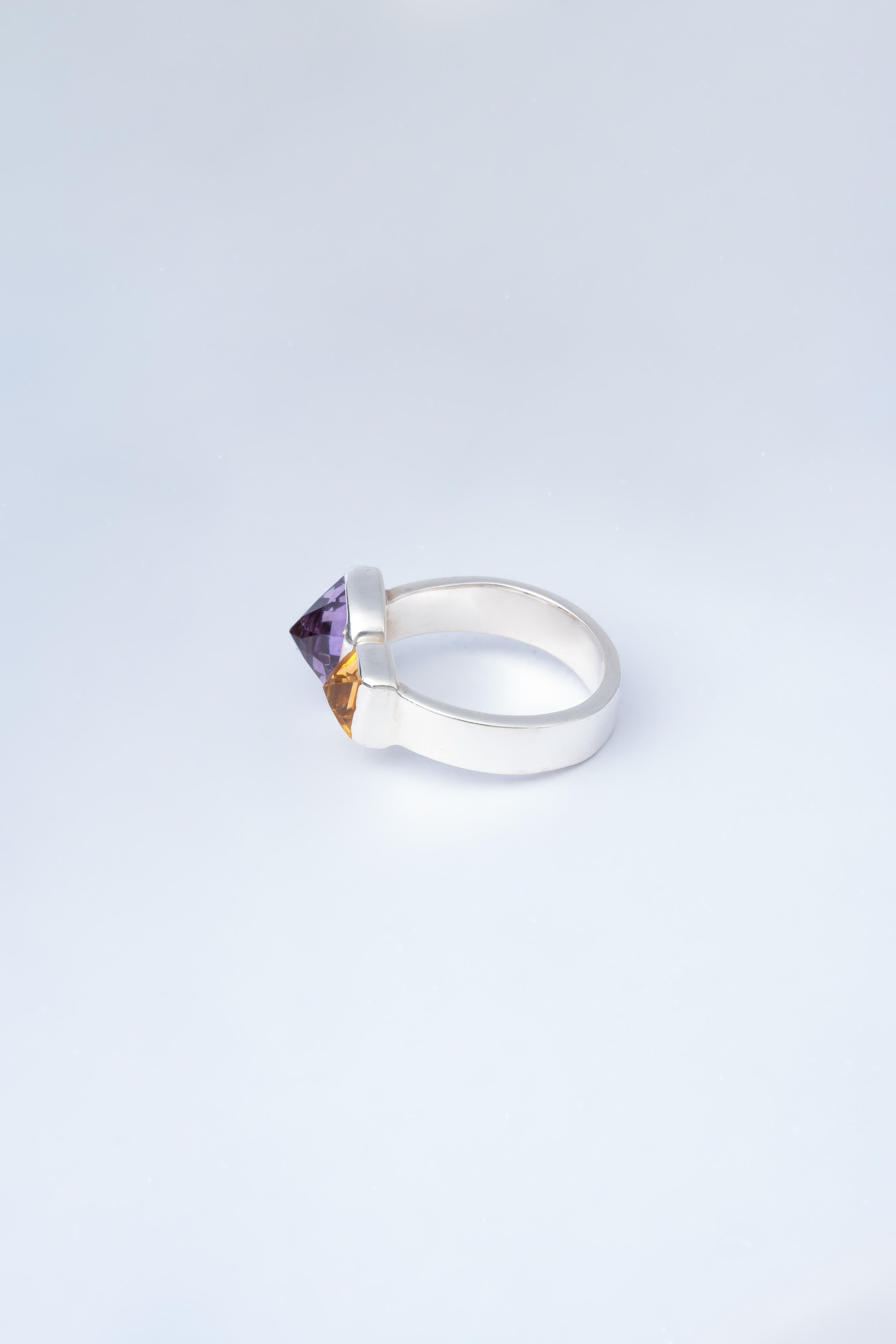 HIMAL - Amethyst(アメジスト) × Golden Topaz(ゴールデントパーズ)