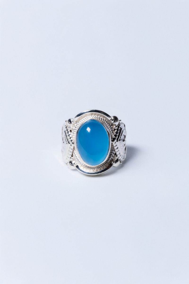 Chakra - Kamal - Blue Chalcedony(ブルーカルセドニー) Chakra - Kamal - Blue Chalcedony(ブルーカルセドニー)