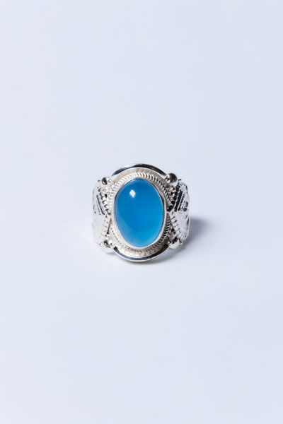 Chakra - Kamal - Blue Chalcedony（ブルーカルセドニー）